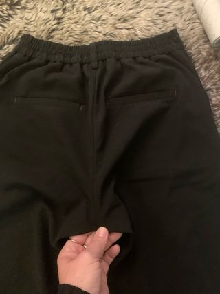 Pantalones negros mujer