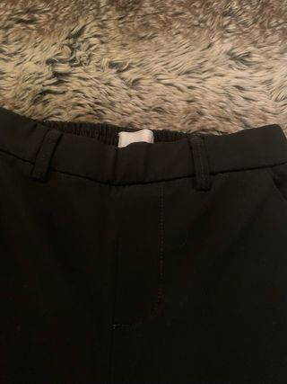 Pantalones negros mujer