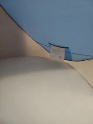 Carpa de playa con 9 anclajes de hierro