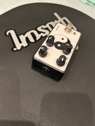 Pedal guitarra overdrive