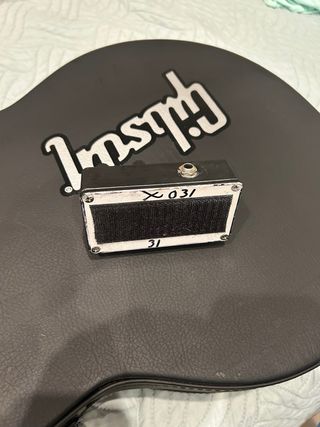 Pedal guitarra overdrive