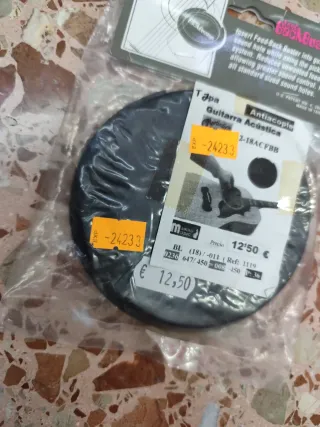 Antiacople Feedback Buster Guitarra Acústica