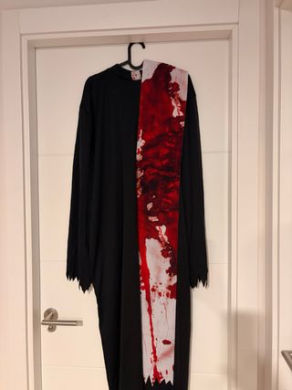 Disfraz Cura Zombie Sangriento