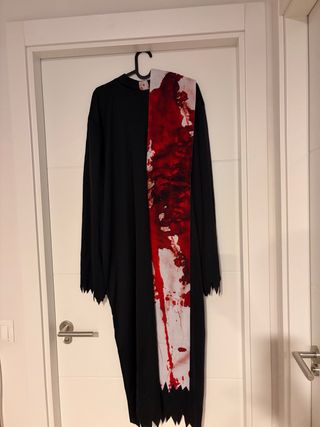 Disfraz Cura Zombie Sangriento