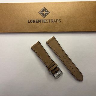 Correa Lorente Straps Nobuk Beige 20 mm