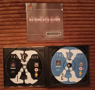 Expediente X PlayStation 1 PAL España