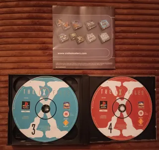 Expediente X PlayStation 1 PAL España