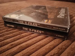 Expediente X PlayStation 1 PAL España