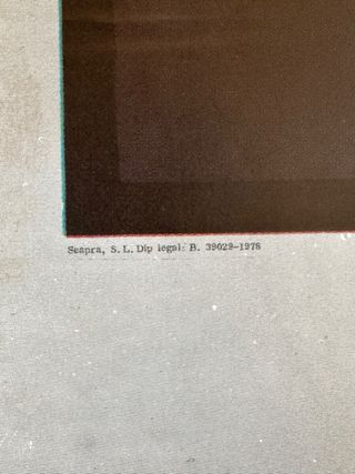 Cartel Película Camiche Bigas Luna