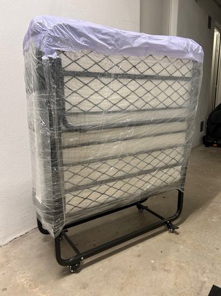 Cama Plegable 90x200cm