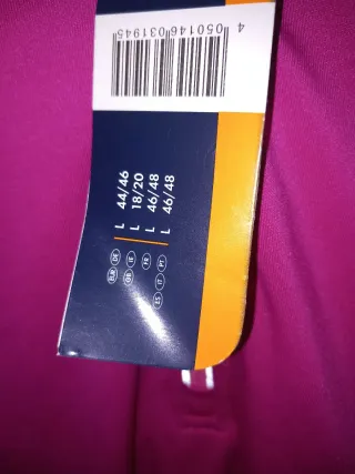 Maglia Ciclismo CRIVIT Taglia 46/48