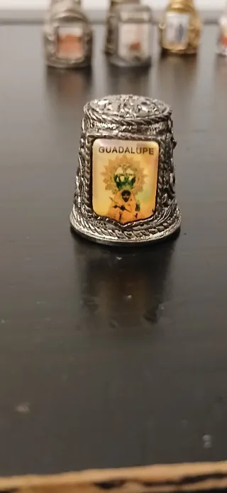 Collezione di ditali vintage