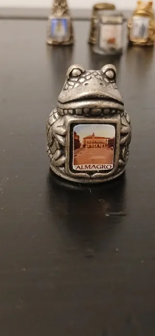 Collezione di ditali vintage