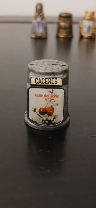 Collezione di ditali vintage