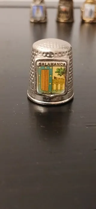 Collezione di ditali vintage