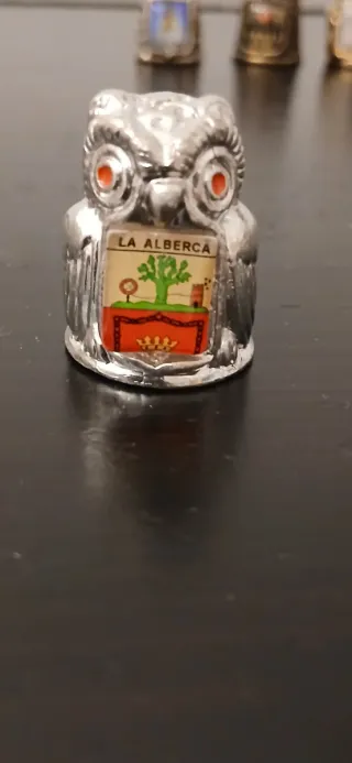 Collezione di ditali vintage