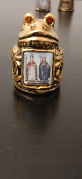 Collezione di ditali vintage