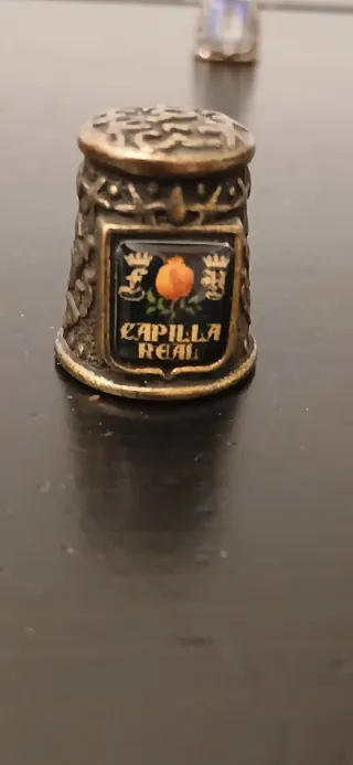 Collezione di ditali vintage