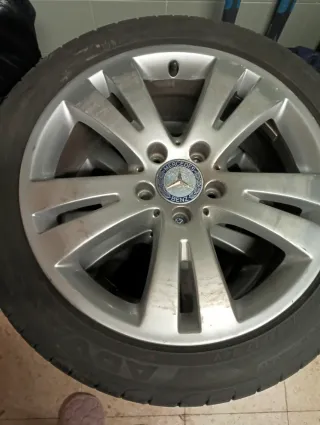 Llantas de aluminio 17 Vito