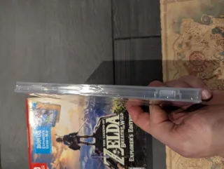 Zelda Breath of the Wild Edición Especial