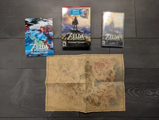 Zelda Breath of the Wild Edición Especial