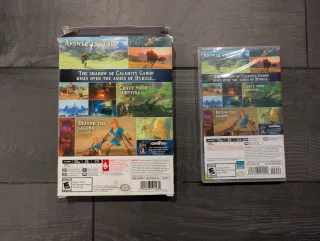 Zelda Breath of the Wild Edición Especial