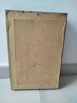 Cuadro Náutico Vintage - Carta Argelia 1952