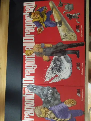 Mangas de Dragonball
