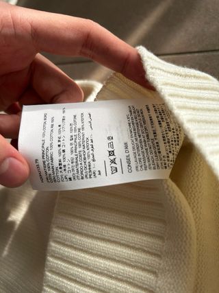 Maglione AMI Paris cuore rosso