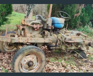 Retiro maquinaria irreparable para chatarra