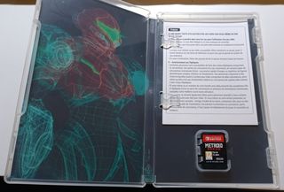 Metroid Dread Nintendo Switch Impecable