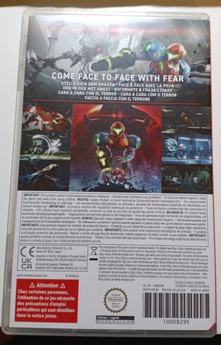 Metroid Dread Nintendo Switch Impecable