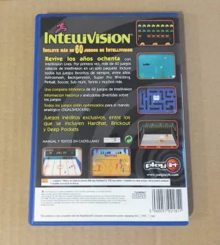 Intellivision Lives - PS2 (PlayStation 2)