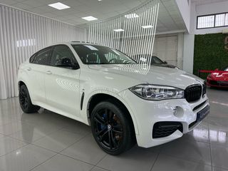 BMW X6 M50d