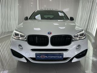 BMW X6 M50d