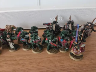 Figure Space Marines Angeli Oscuri