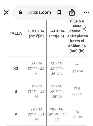 Leggings Prozis TS Rosa