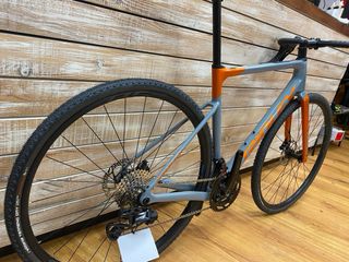 Bicicleta Ridley Grifn GRX Mecánico 12v