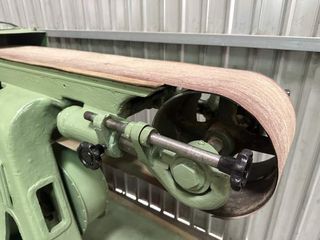 Lijadora De Banda Industrial Madera