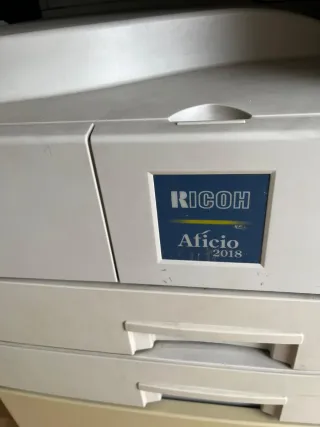 Fotocopiatrice Ricoh Aficio 2018 D