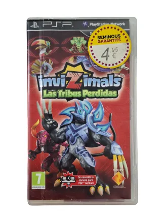 Invizimals Las Tribus Perdidas PSP