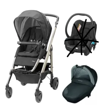 Carro Bebé Confort 2 piezas