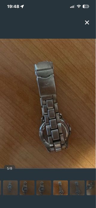 Reloj Viceroy Cronógrafo Plata