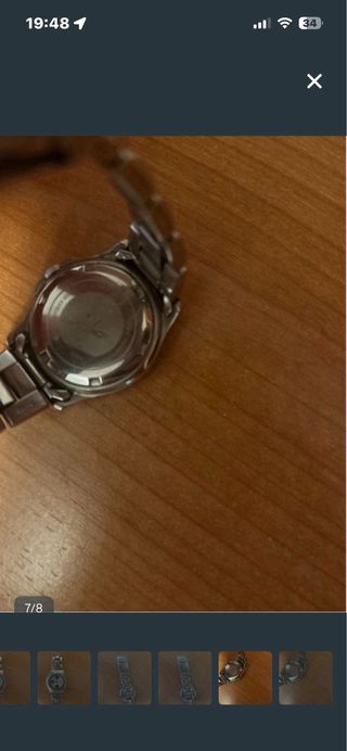 Reloj Viceroy Cronógrafo Plata