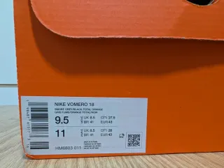 Nike Vomero 18 Talla 43 Gris