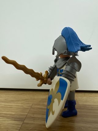 Playmobil Caballero Flor de Lis