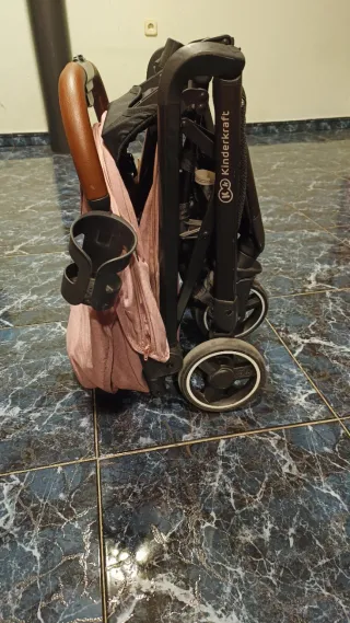 Silla de paseo Kinderkraft rosa