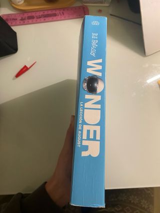 La Leccion De August (Spanish Edition)