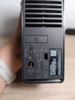 Disco Duro 4TB WD Elements - ¡Estado Impecable!