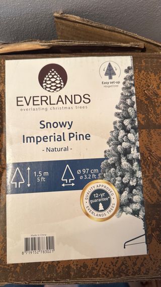 Árbol de Navidad Everlands Imperial Pine